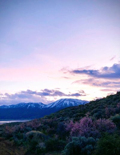 Washoe Valley Sunset
